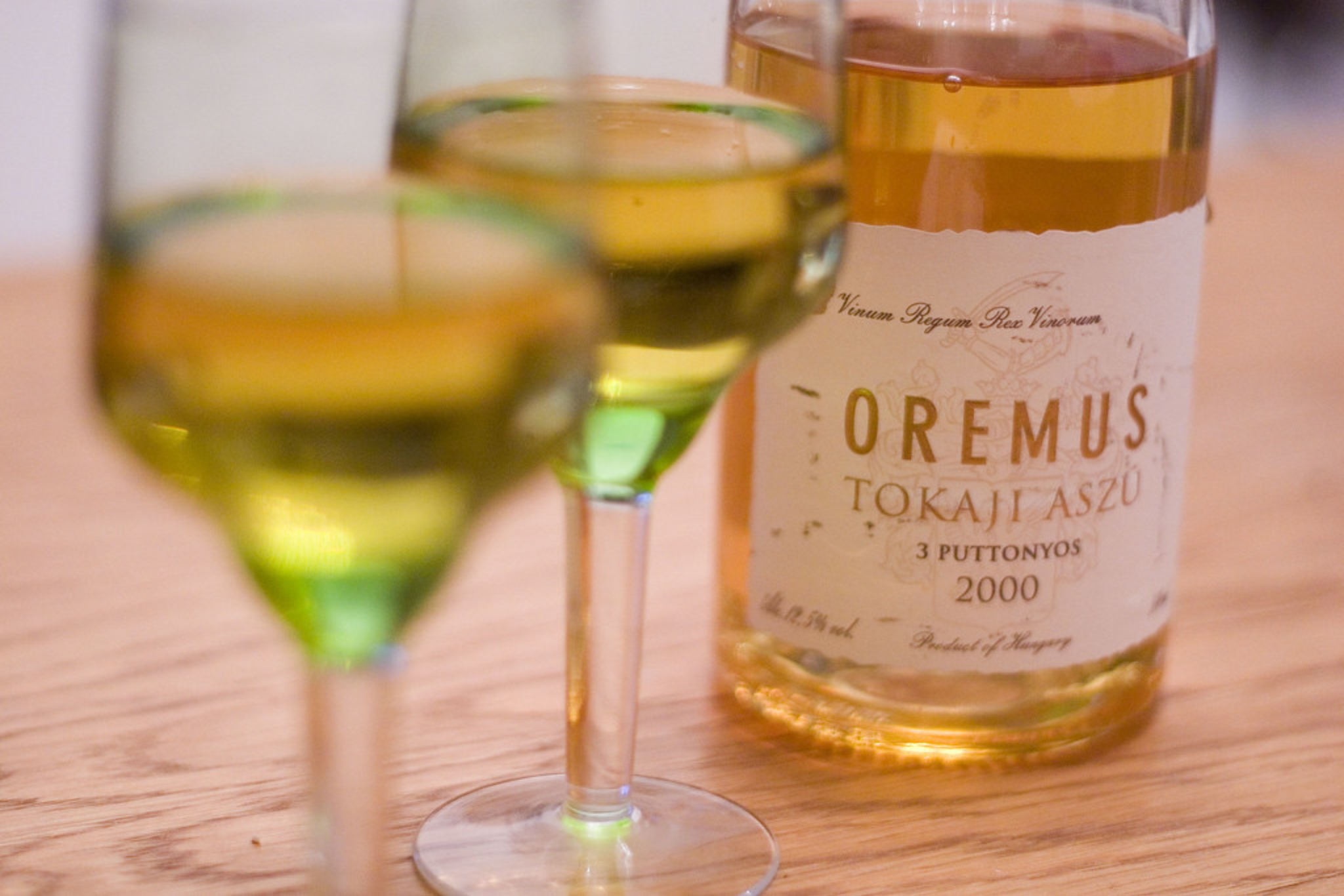 Tokaj wine from the area with a link to a blog about the tokaj wine region