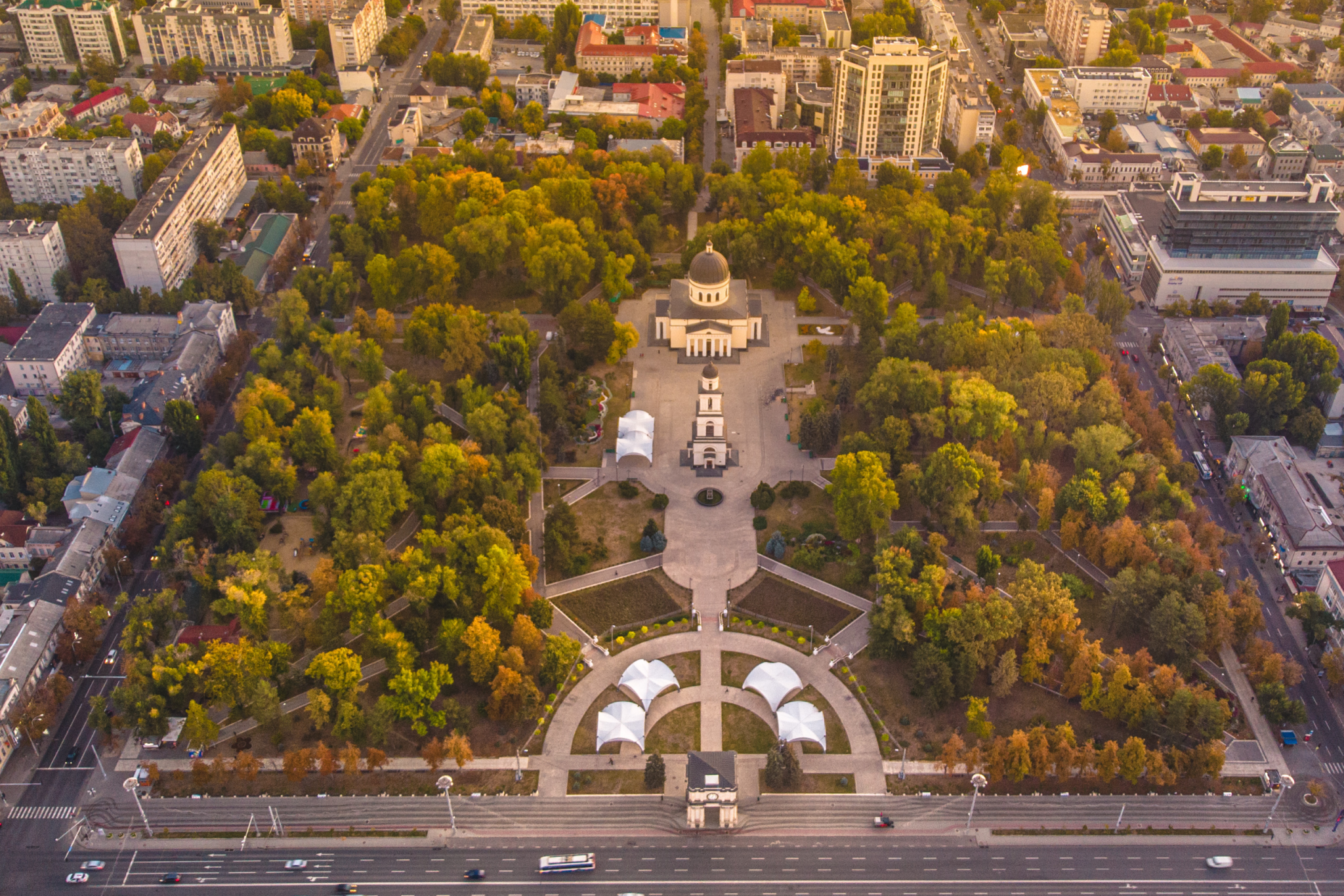 famous church in Chișinău moldova with a link to all blogs about moldova